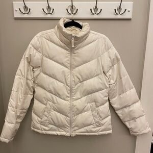 Lands' End Down Puffer Coat